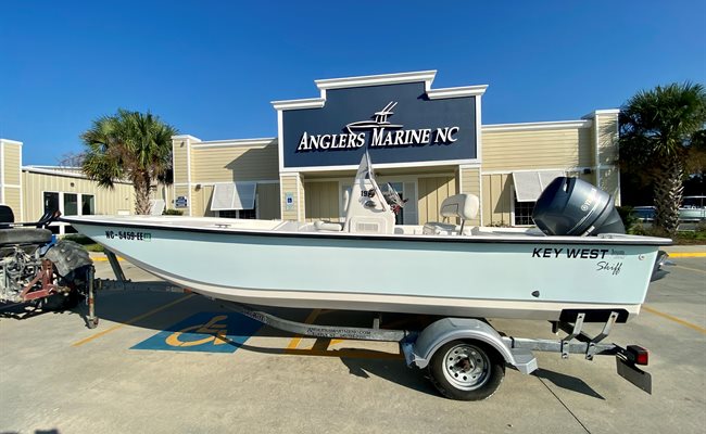 2016 Key West 197 Skiff